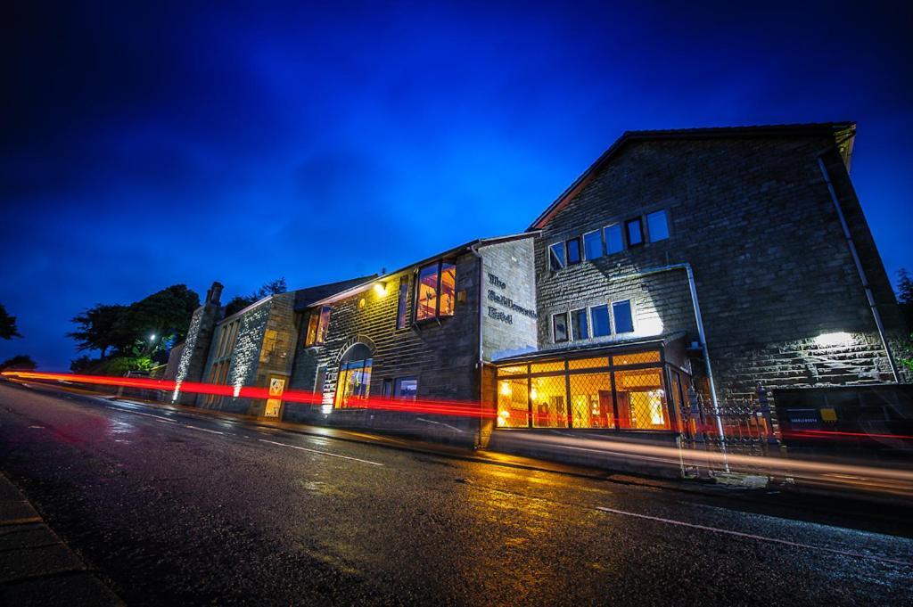 The Saddleworth Hotel Diggle Exterior photo